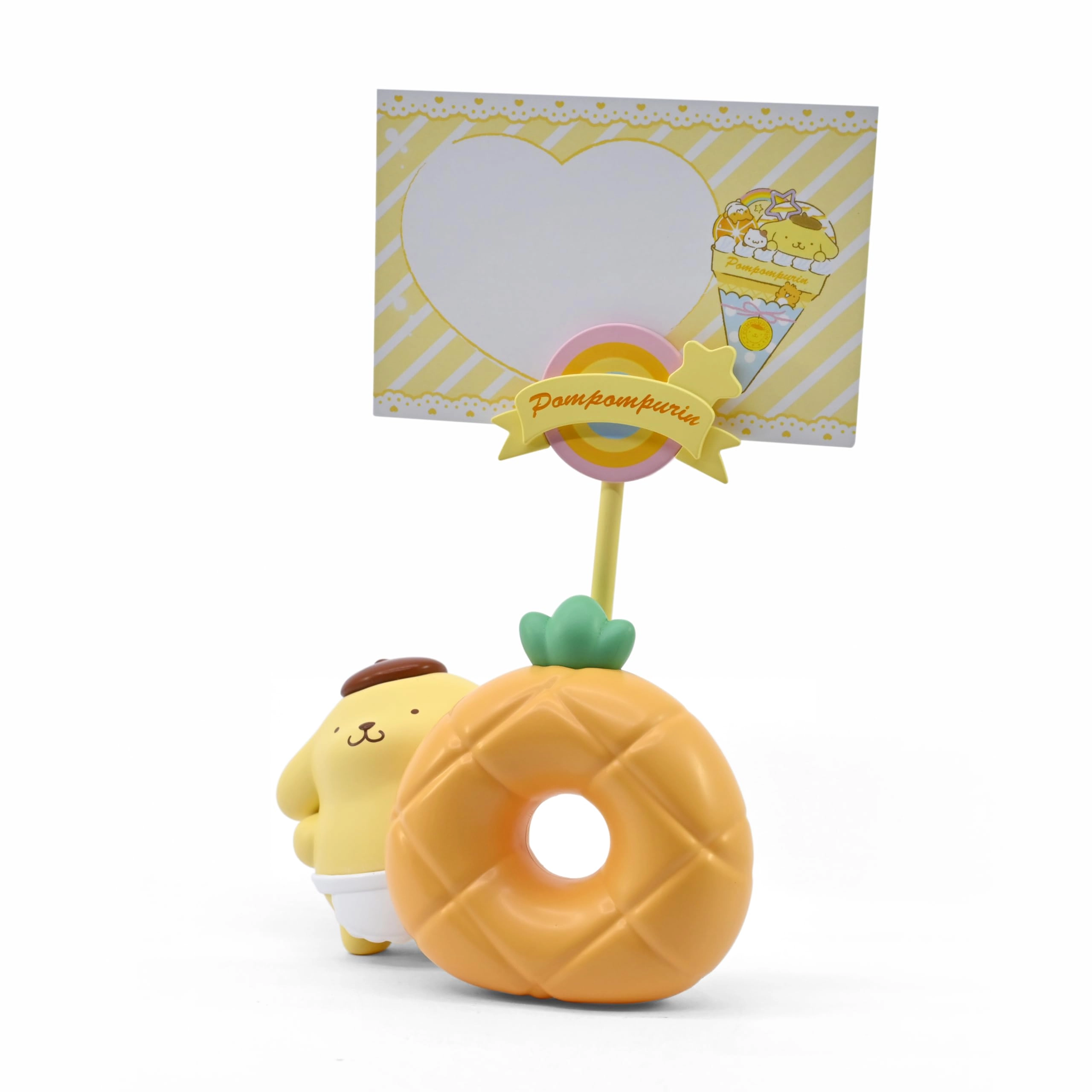 YUME Sanrio Pompompurin Party Time Memo Stand - 1.0 Count Party Time