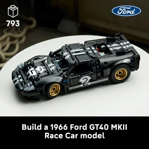 Technic 1966 Ford Gt40 Mkii Race Car (42223)