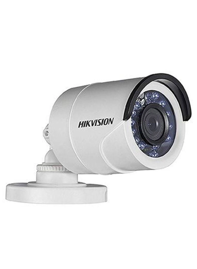 Turbo HD-DVR - 4 Channel + Turbo Full HD Camera - 2 MP Indoor Night Vision + Cable Roll - 20 Meters + Power Supply - 4 Channel