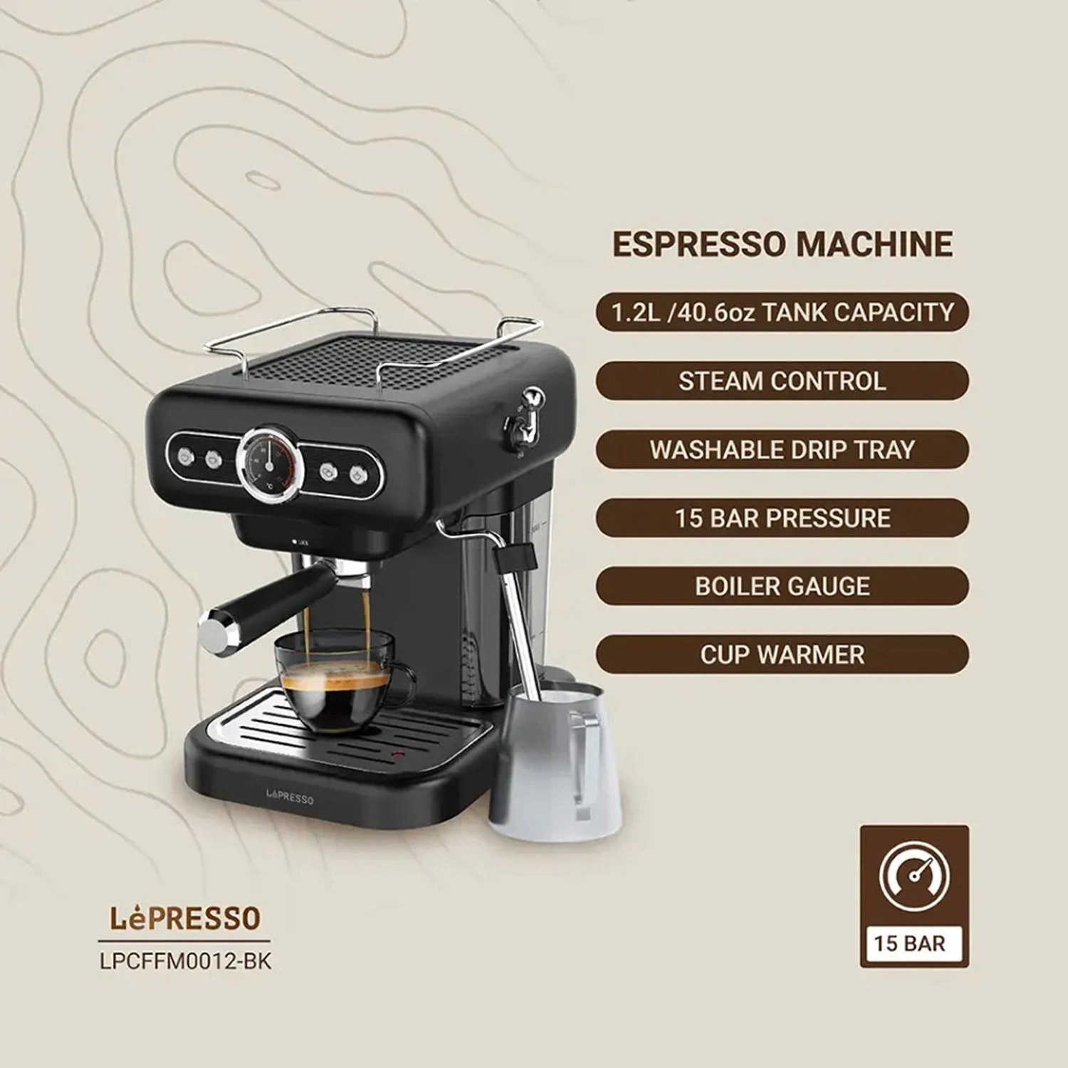 Coffee Machine LPCFFM0012