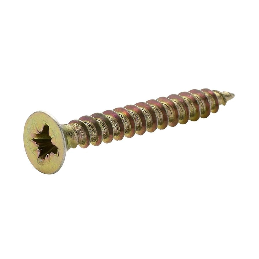 Stainless Steel Wood Screw Pack 3.5mm 25mm