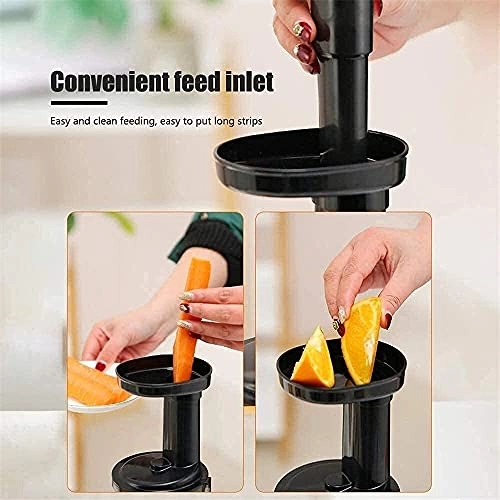 Slow Masticating Juicer - Cold Press Portable