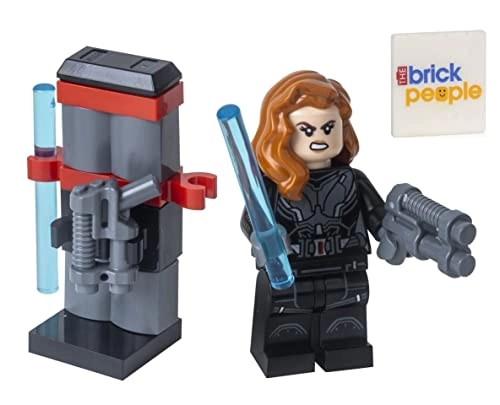 Avengers Endgame Black Widow (76126) - White Jumpsuit