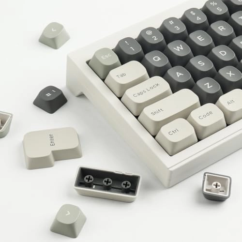 PBT Double Shot Keycaps - US Bluetooth USB-C