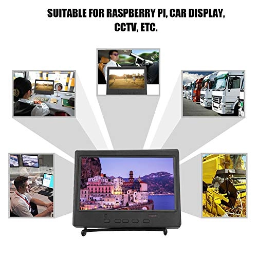 IPS Display - 1024x600 7in