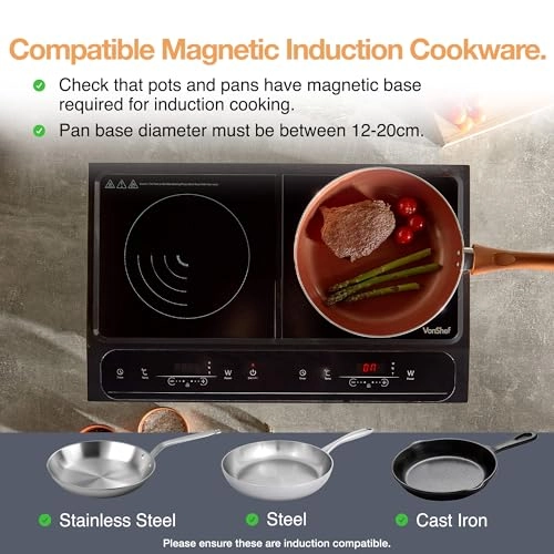 Twin 2000158 Induction hob