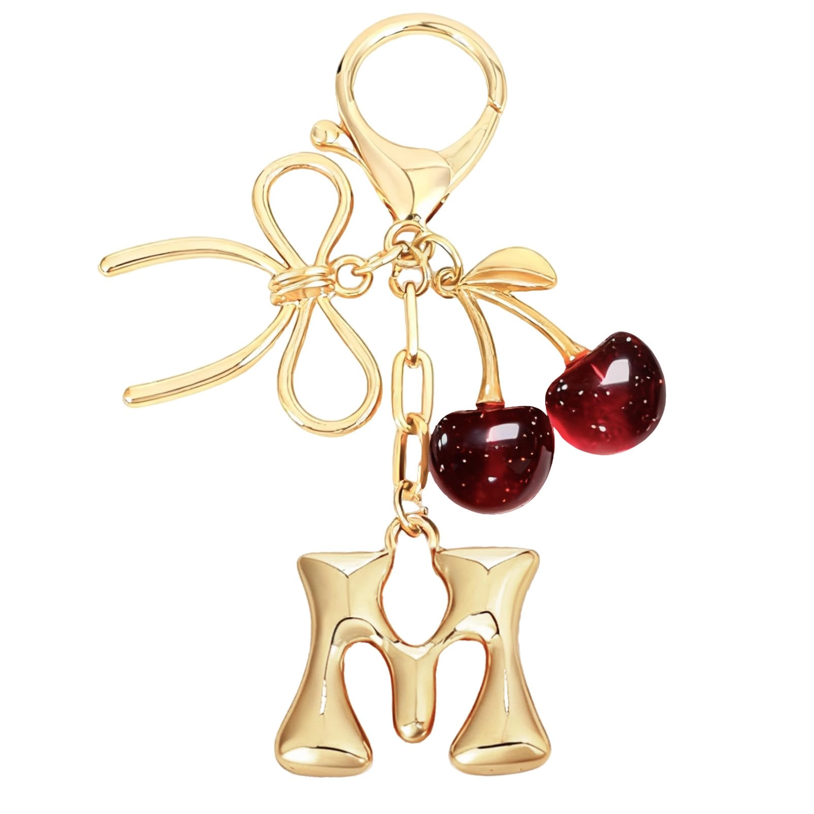 Initial P Keychain - Letter