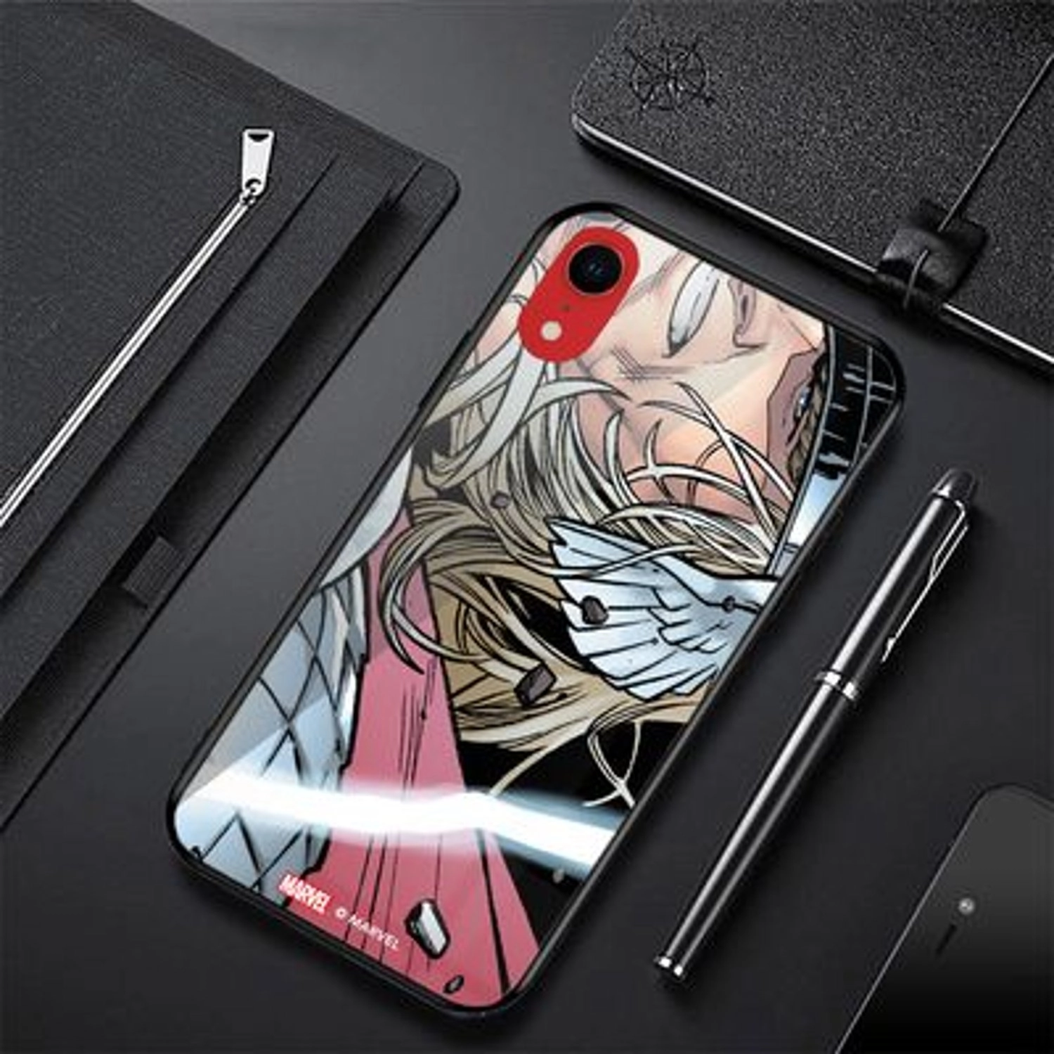 Thor Face Back Case for iPhone XR