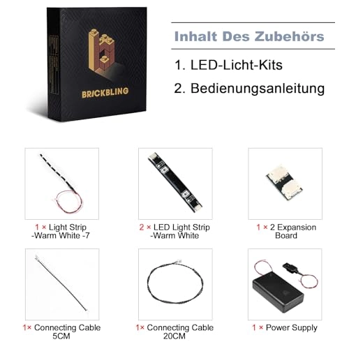 LED Light Set - Compatible with 75430 Wicket the Ewok USB/Battery Powered