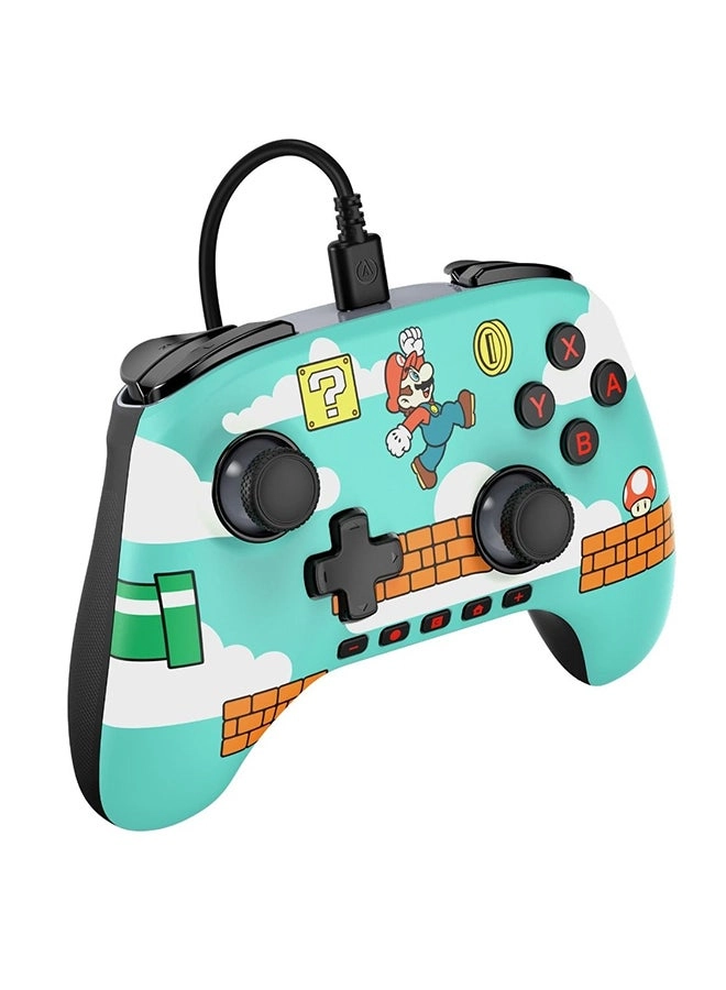 Switch 2 Advantage Wired Controller Mario Time