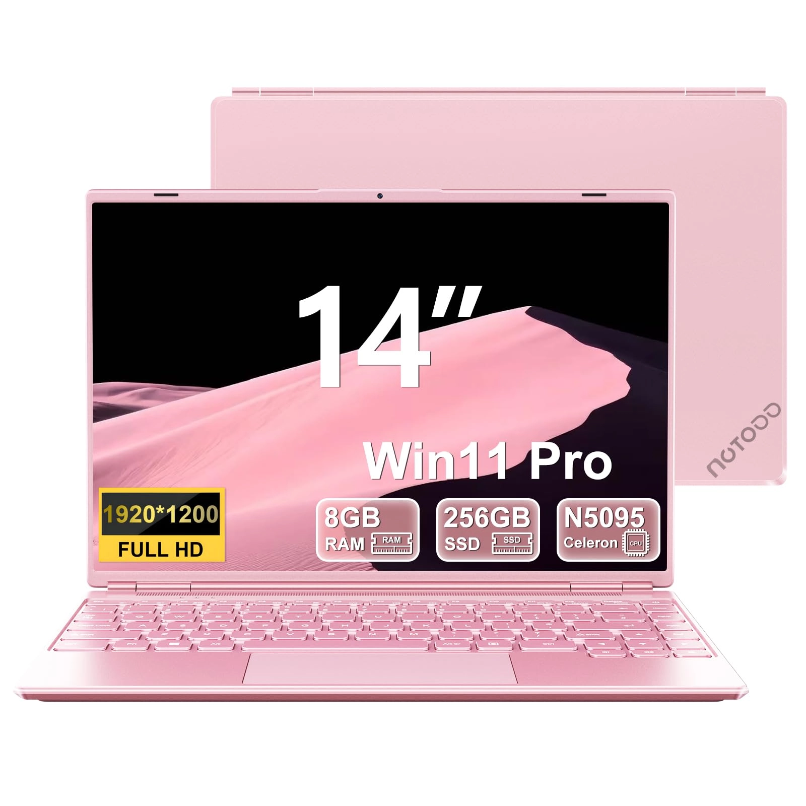 NOTODD N700 N700 N00 - 14'' N5095 8GB DDR4 256GB SSD