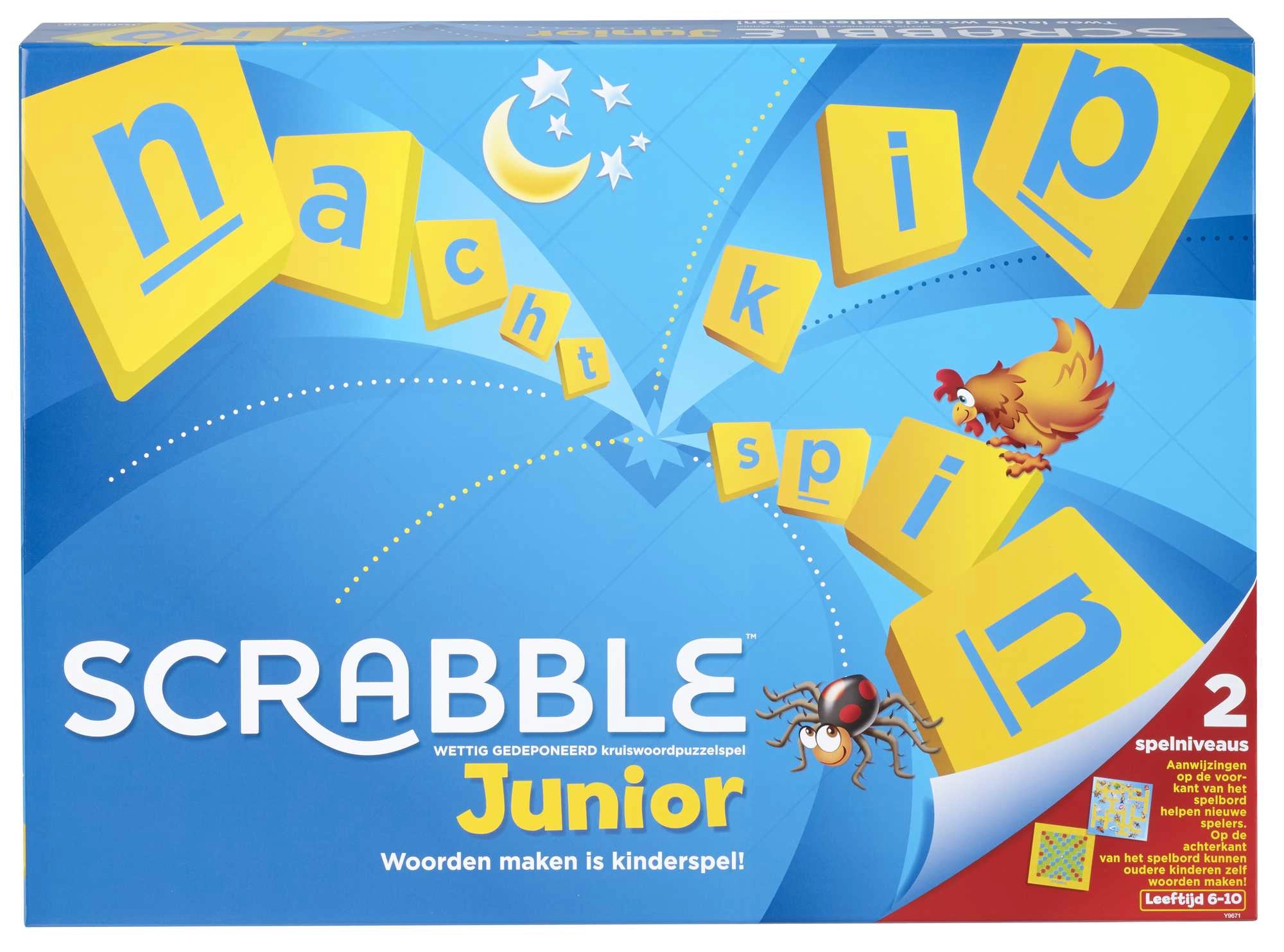 Mattel Scrabble Junior: Disney Edition