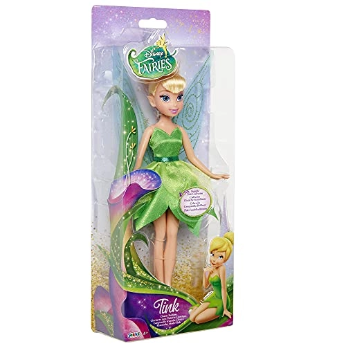 Tinker Bell Fashion Doll - Multicolor Removable dress and wings Ages 4+