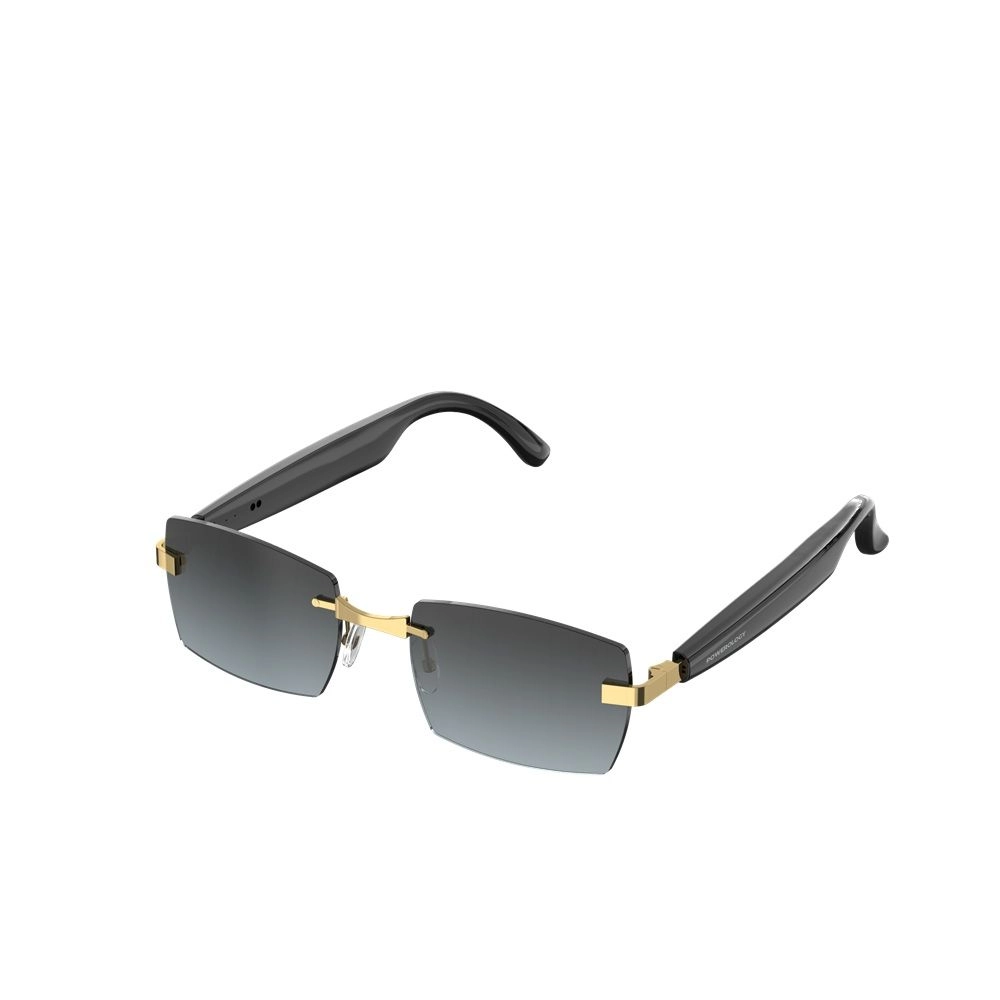 Powerology Smart Audio Sunglasses - Bluetooth 5.4 8 Hours Play Time UV Protection
