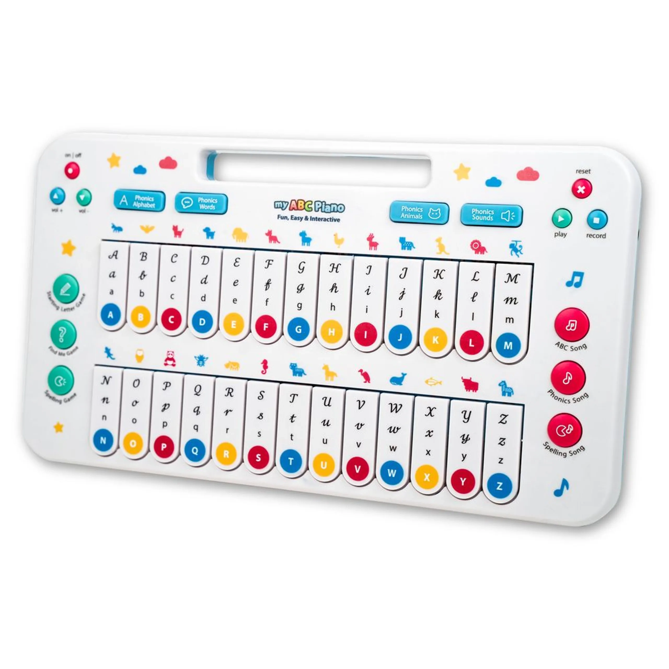 My ABC Piano - Suitable for 2 years & above