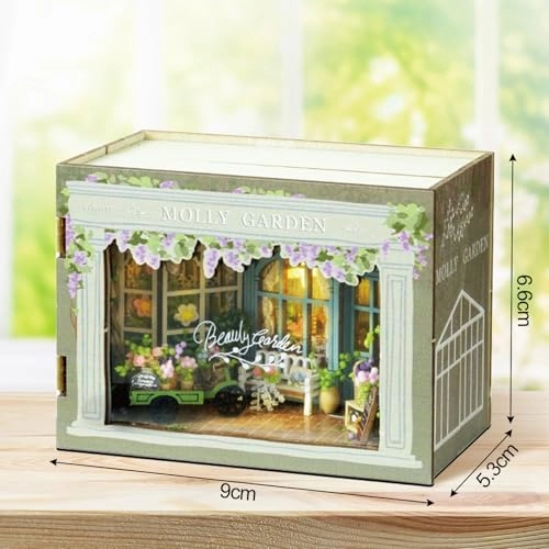 Miniature House - Paper Molly's Garden