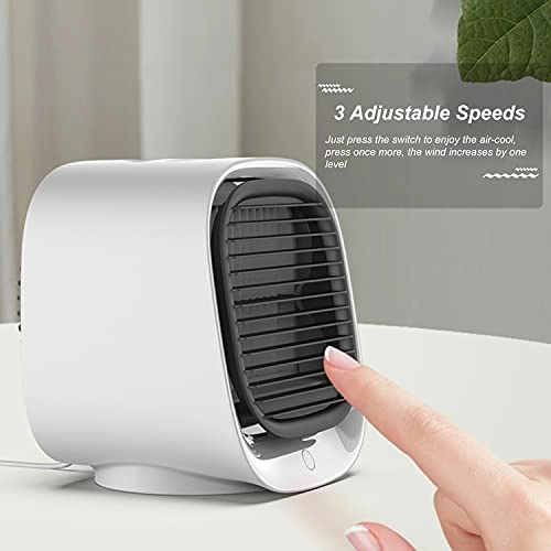 Desktop Air Cooler - 300mL 3 Speeds USB