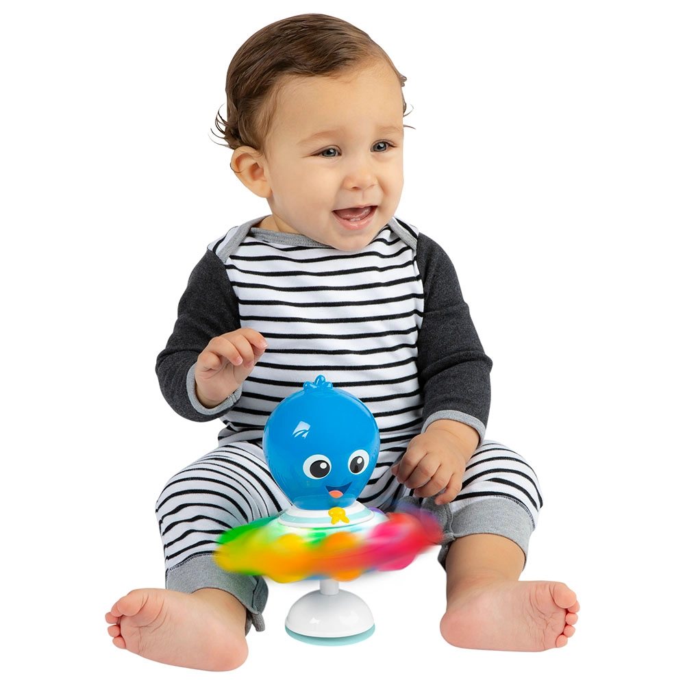 Opus's Spin & Sea Suction Cup Toy - 3 months
