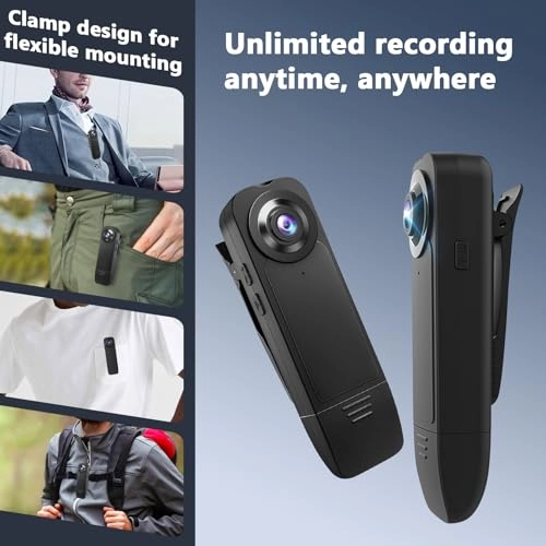 Mini Body Camera - 1080P 64GB