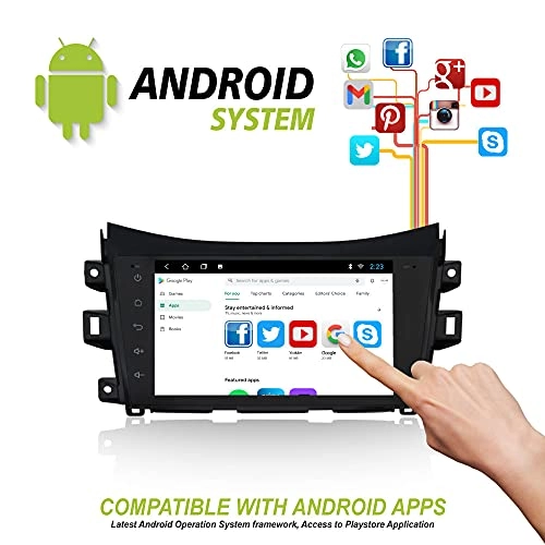 Car Stereo Screen For Nissan Navara - 10.1 Inches