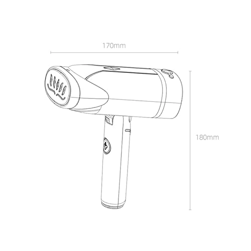 Garment Steamer - 120ml Portable