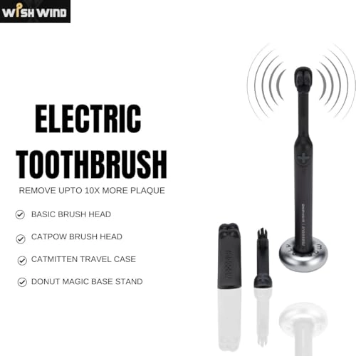 Catpaw Micro Power - Ultra Soft 40,000 strokes/min 3 brush heads