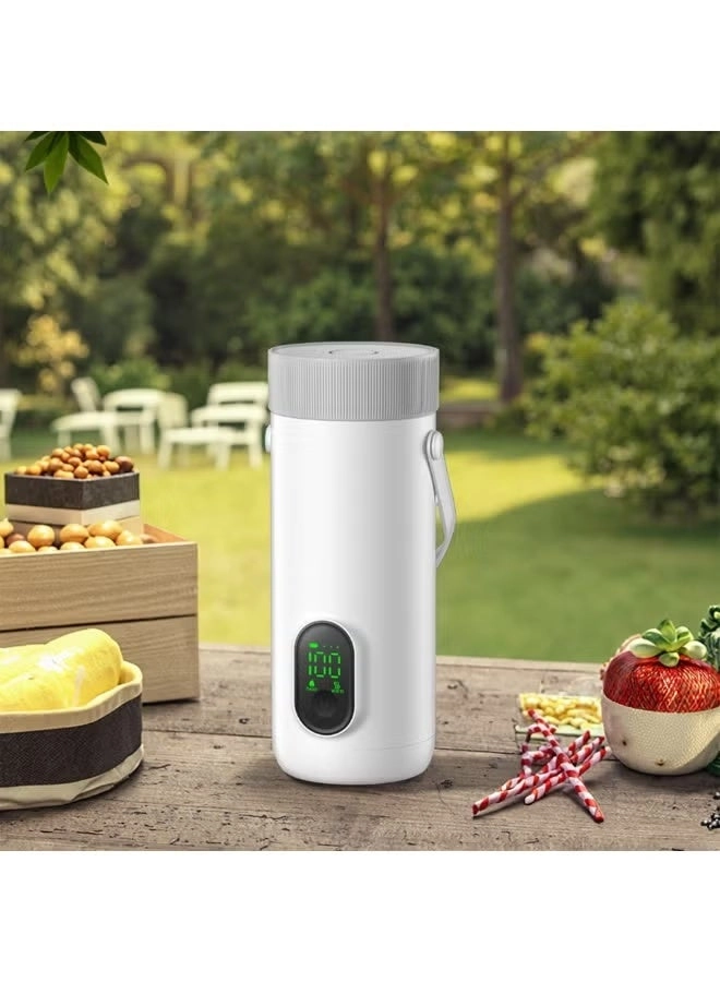 USB Rechargeable Travel Electric Kettle - 350ml