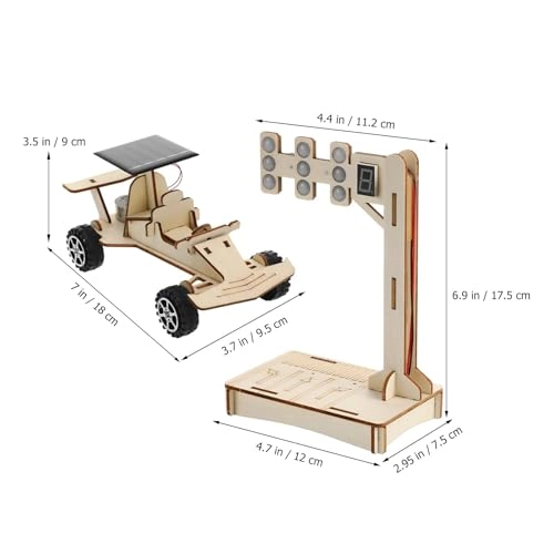 Electic Car STEM Science Toy Set Physics - 7-14 years+