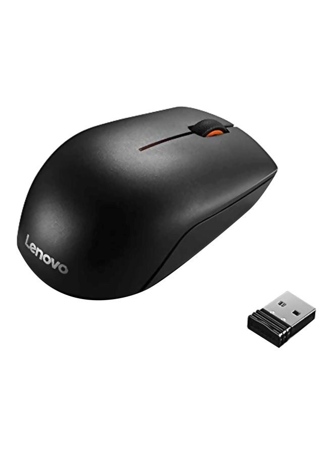 Lenovo 300 Compact Mouse - Wireless