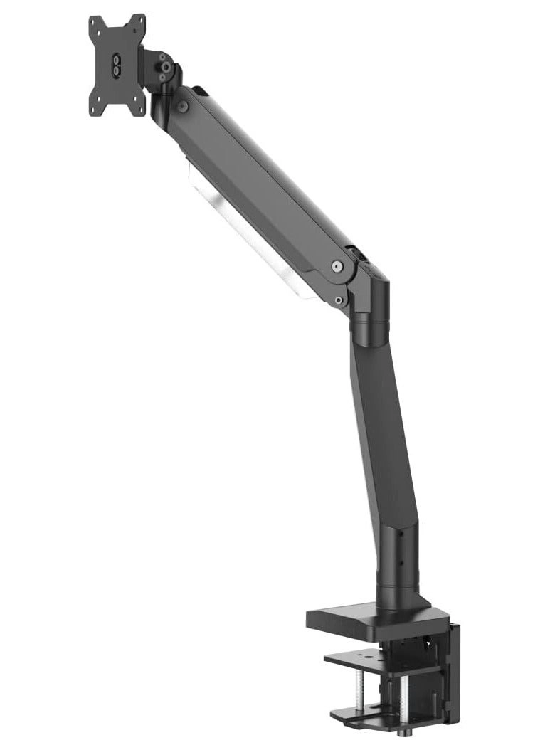 Fullmotion Single Arm Monitor Desk Mount Stand - 1 33 to 88.9 cm