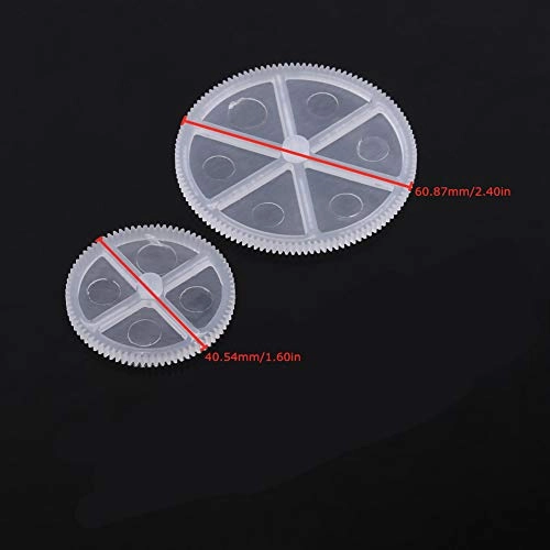 Plastic Gears Set - Pulley Belt Worm Kits