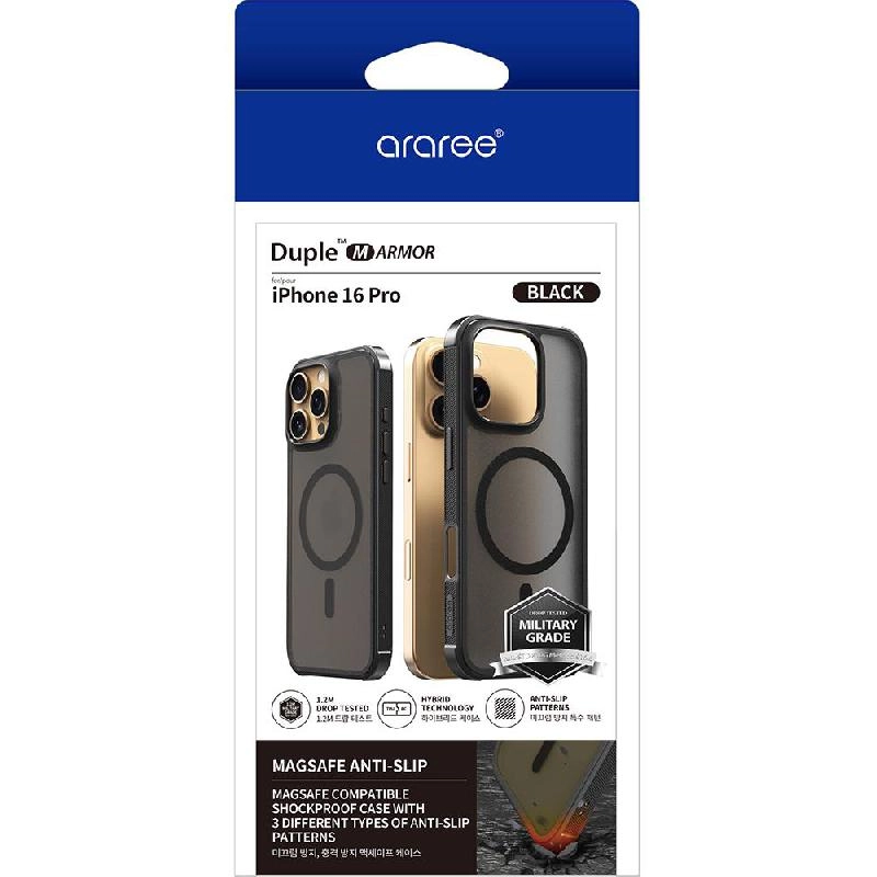 DUPLE M AIR Back Cover Mobile Case with MagSafe for iPhone 17 Pro