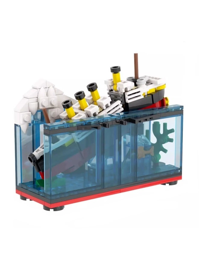 Monster Nabu Model - Self-assembled Small Particle