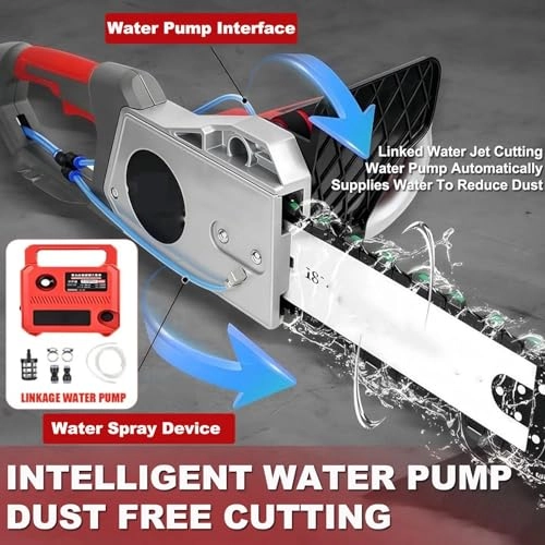 Electric Concrete Chainsaw - 5800W 6500W