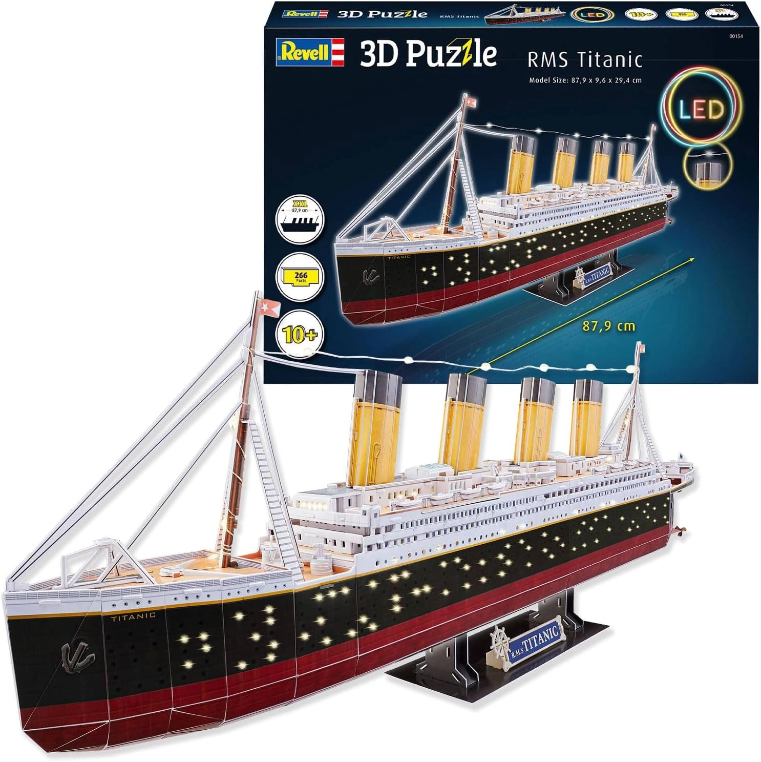 Revell RMS Titanic 3D Puzzle (4009803001548)