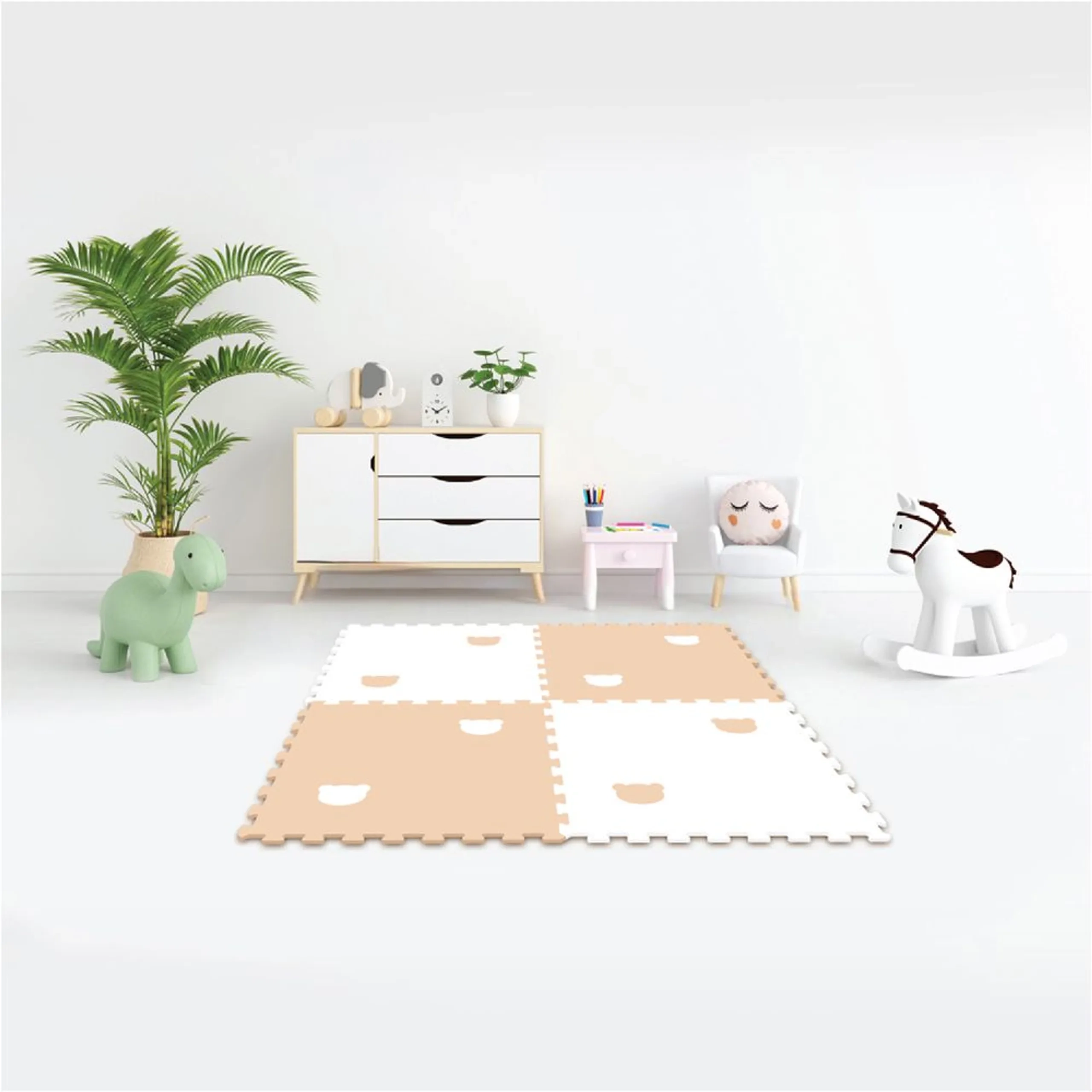 Puzzle Activity Floor Mat - 10 Months