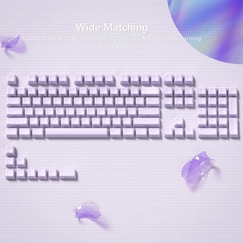 Crystal Jelly Keycaps