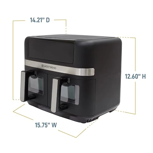 Double UP Air Fryer AFWB10BK13