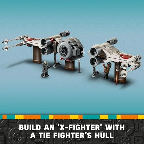 Star Wars TIE Fighter & X-Wing Mash-up (75393) - 4 Minifigures