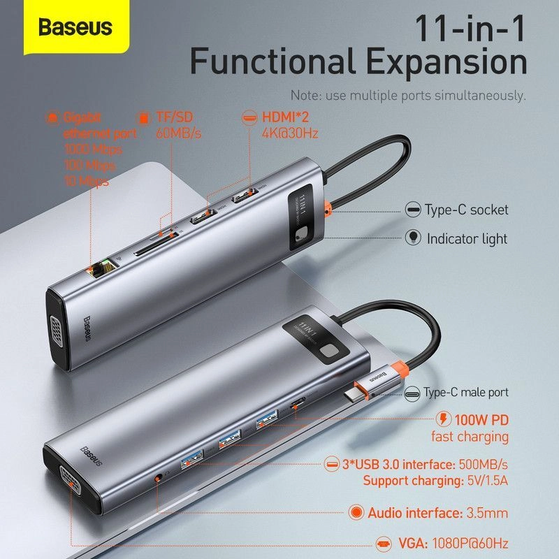 Metal Gleam Series - Type-C Universal