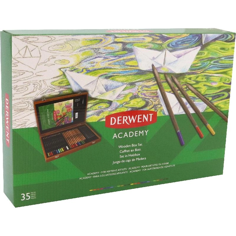 Academy - 30 Pencils Box Set
