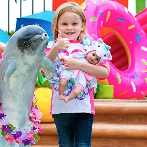 Baby Bath Toy Unicorn - 13 inch QuickDri Body