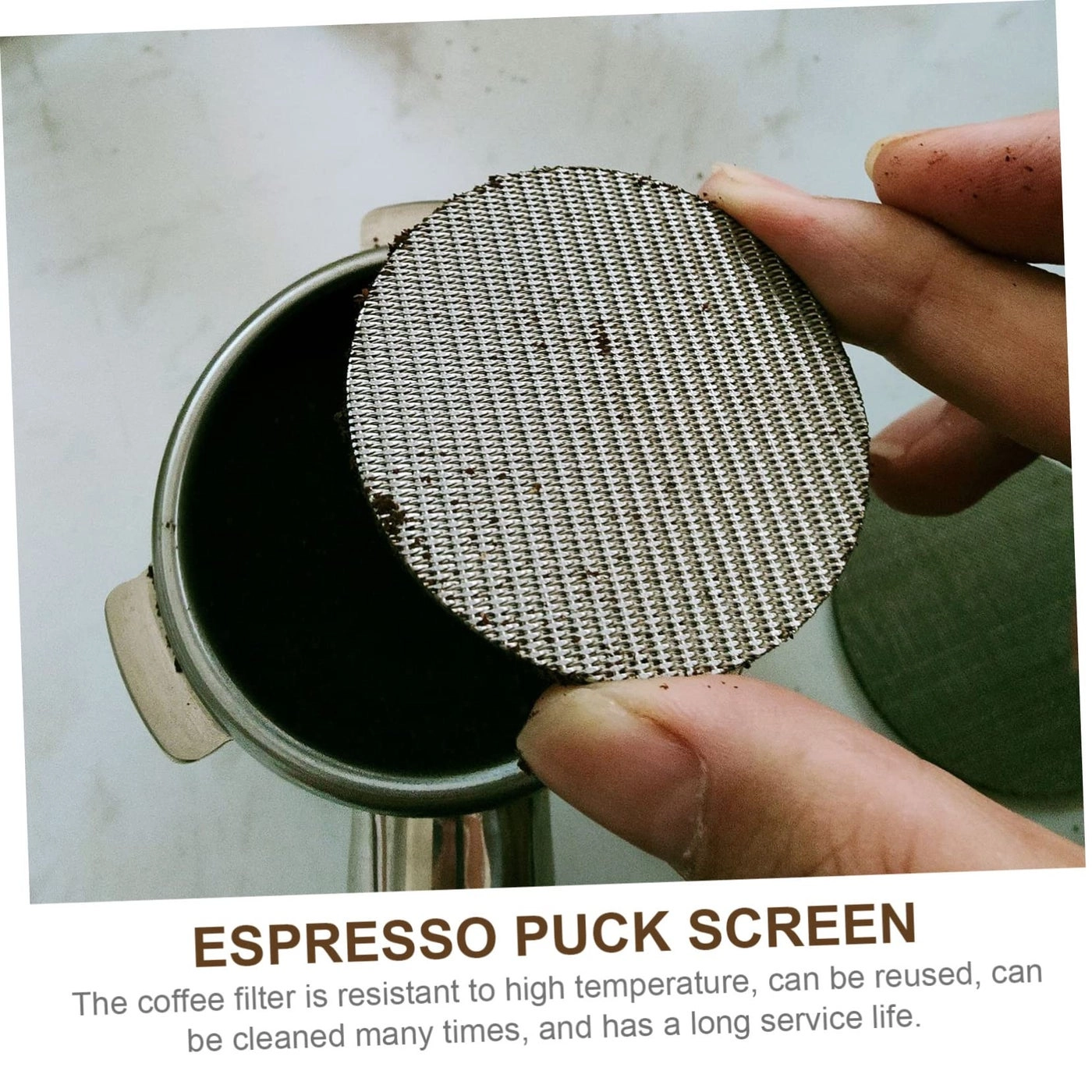 Mesh Filter - Size 3 Espresso