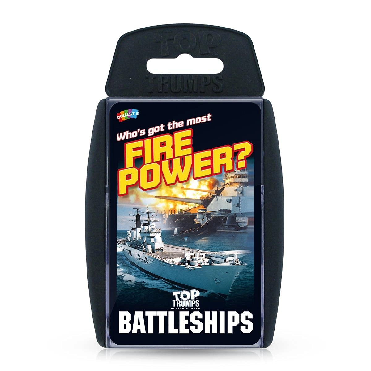 Top Trumps Winning Moves Battleships Card - 6 - 8 years 1 pieces