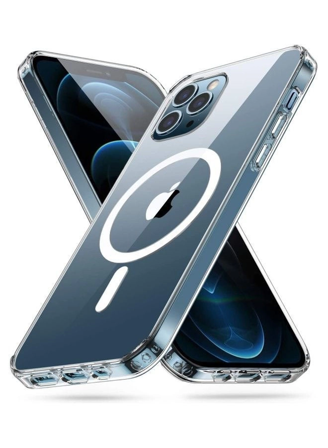 Phone Protective Charger Case - 4800.0 mAh Ultra Slim Wireless Charging for iPhone 12/12 Pro