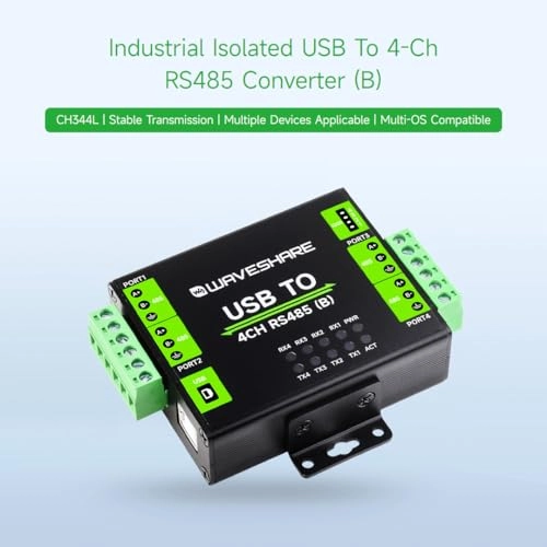USB TO 4CH RS485