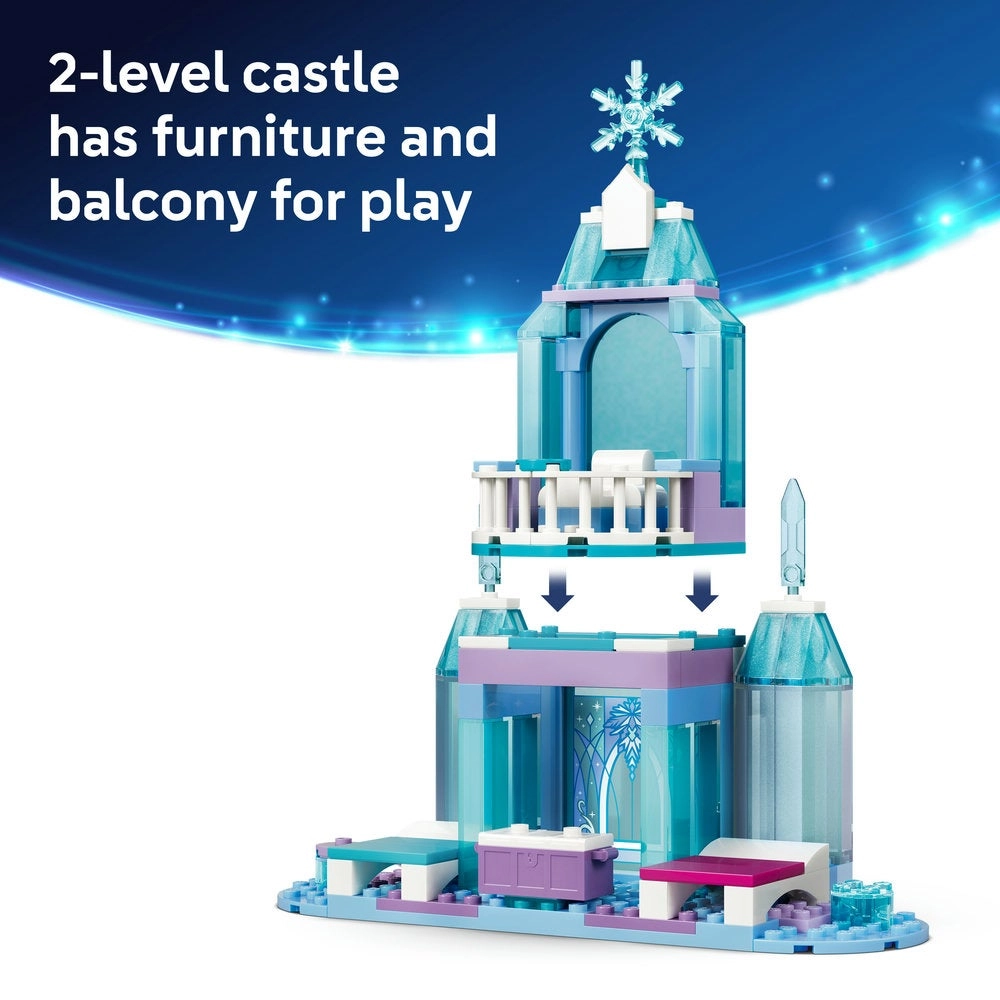 Disney Frozen Elsa's Ice Castle & Snow Ride Adventure (43281)