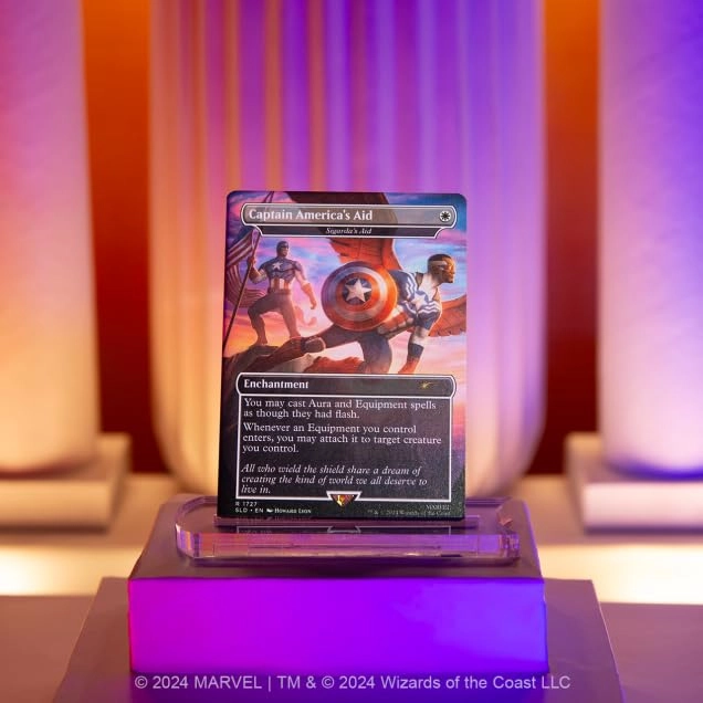 Secret Lair x Marvel's Captain America - 5pcs