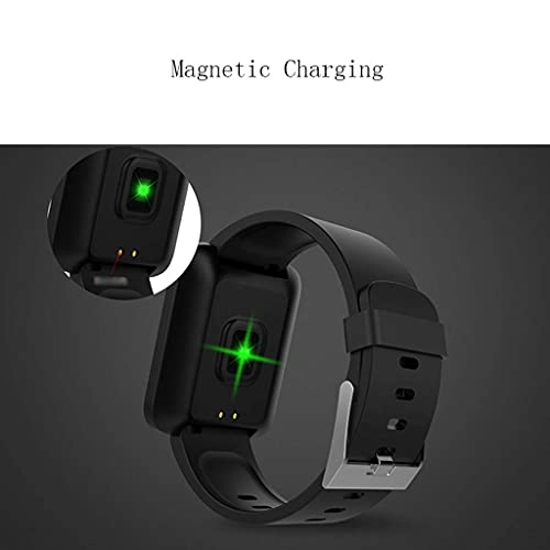 Smart Color Screen Sports Bracelet - Heart Rate Blood Pressure Monitoring
