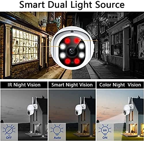 Wireless Outdoor Camera 4K